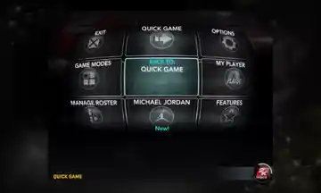 NBA 2K11 (USA) screen shot game playing